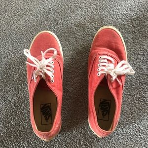 Peach Vans